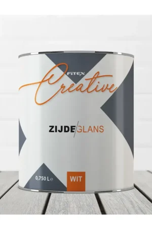 Fitex Creative Zijdeglans Duurzaam Schilderwerk voor Binnen en Buiten Dagaanbieding